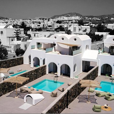 Modern Dome Homes Of Santorini Perísza Kültér fotó