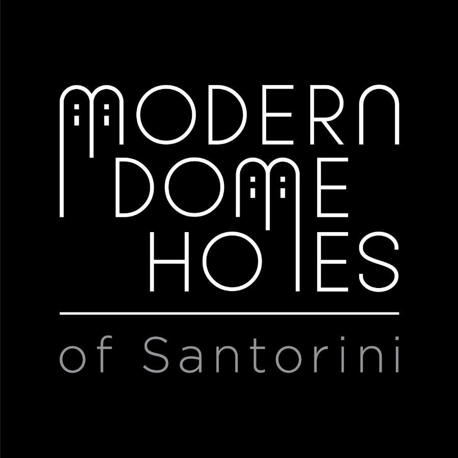 Modern Dome Homes Of Santorini Perísza Kültér fotó