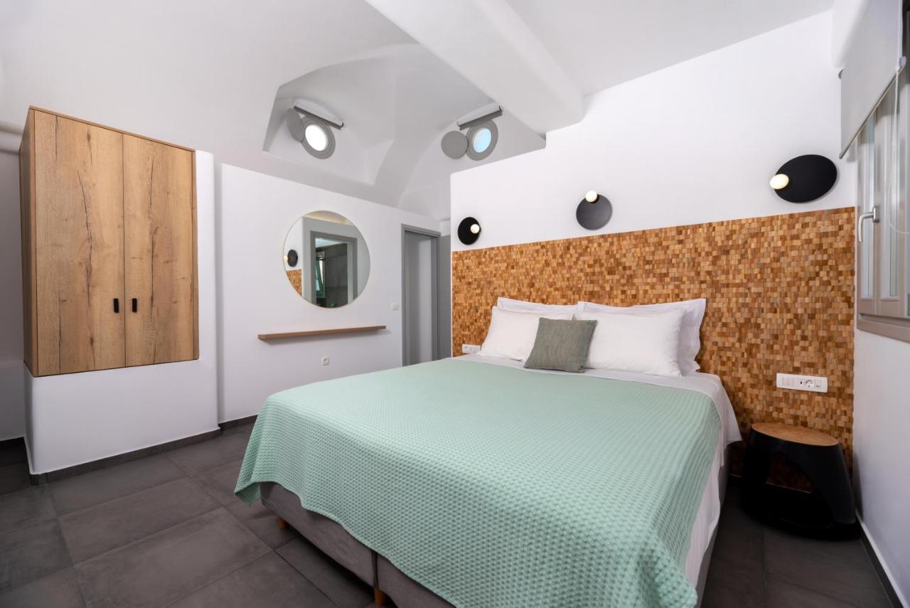Modern Dome Homes Of Santorini Perísza Kültér fotó