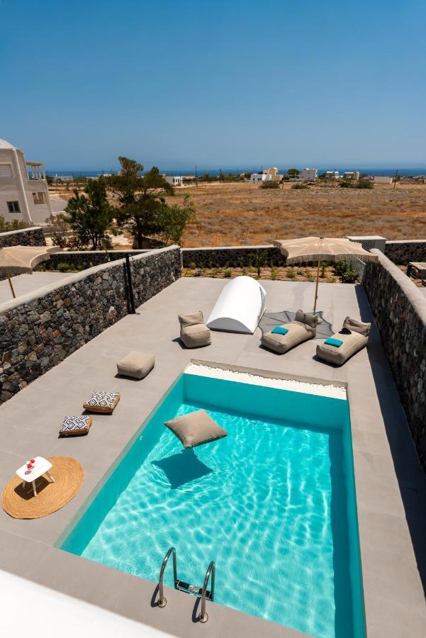 Modern Dome Homes Of Santorini Perísza Kültér fotó